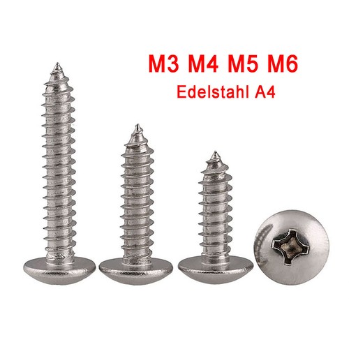 Edelstahl v4a holzschraube - edelstahl,