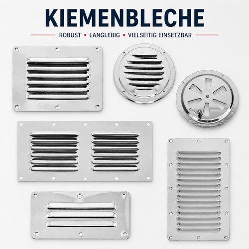 Kiemenblech lüftungsgitter - kiemenblech,