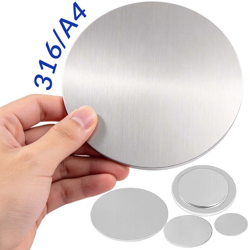Edelstahl v4a ronde platte - v4a,