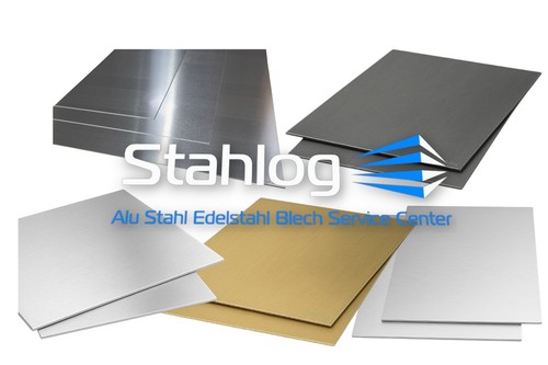 Alu stahl messing - alu, v2a