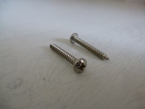 10x blechschrauben din 7982 - blechschrauben,