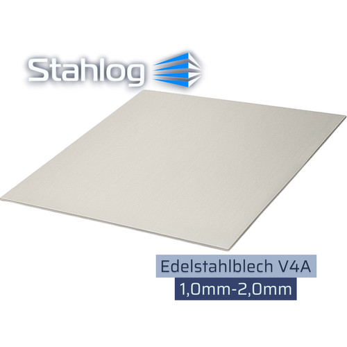 Edelstahlblech v4a 4571 - edelstahlblech, 1.4571